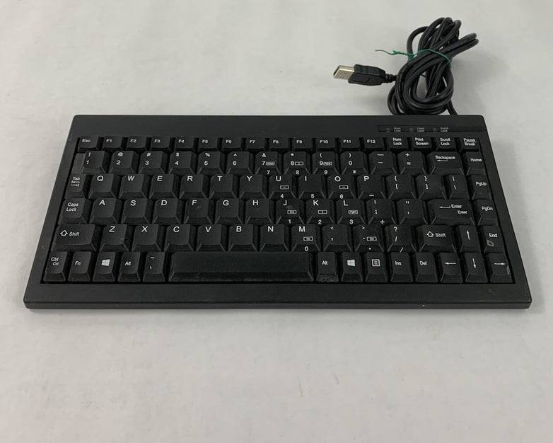 Adesso ACK-595UB USB-Wired Mini Keyboard
