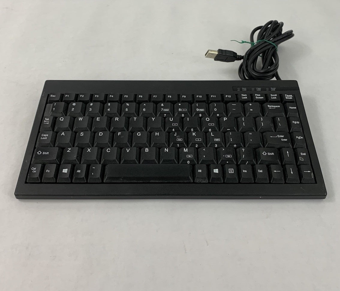Adesso ACK-595UB USB-Wired Mini Keyboard1