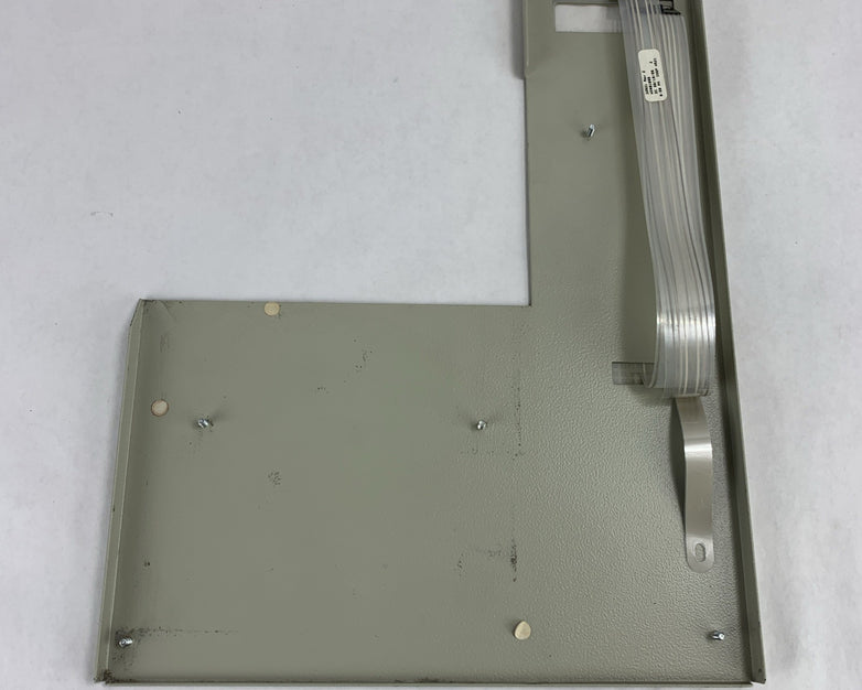 Zebra 105SL Printer Front Control Panel Membrane Switch 32021 Rev 2