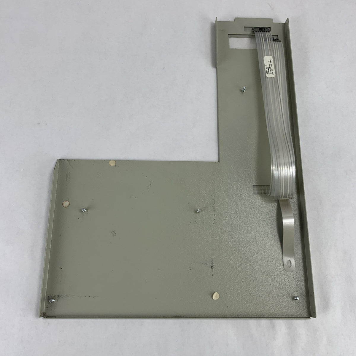 Zebra 105SL Printer Front Control Panel Membrane Switch 32021 Rev 24