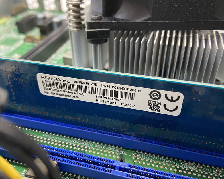 Lenovo ThinkCentre M710t-N008 MT Intel Celeron G3900 2.8GHz 2GB RAM No HDD No OS