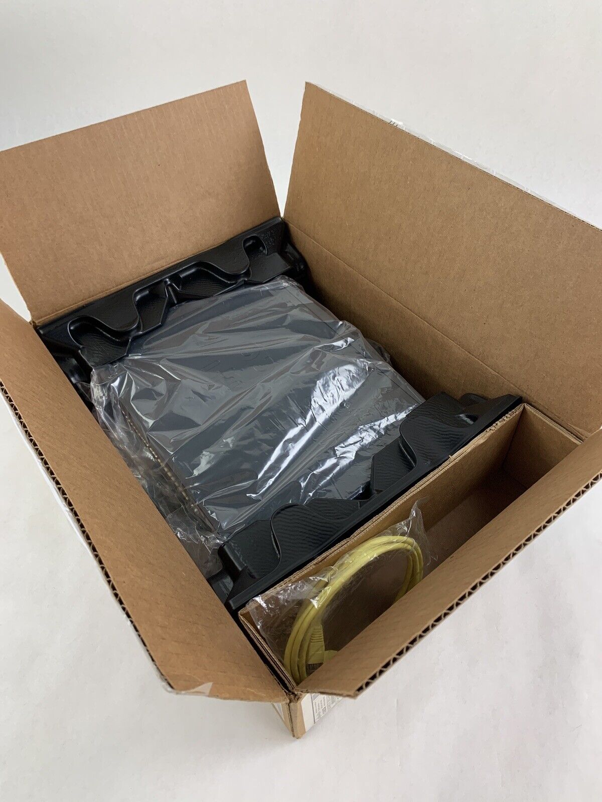 Cisco C881-V-K9 Ethernet Security Router with PSU Box Opened