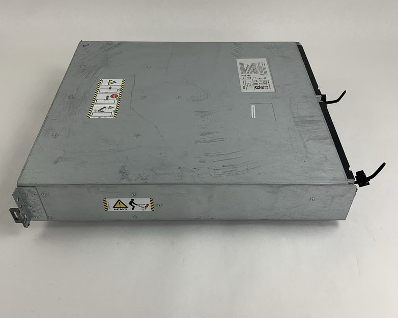 EMC EAE 100-542-104-01 12-Bay Storage Array Missing Two Caddies No Caddy Cover