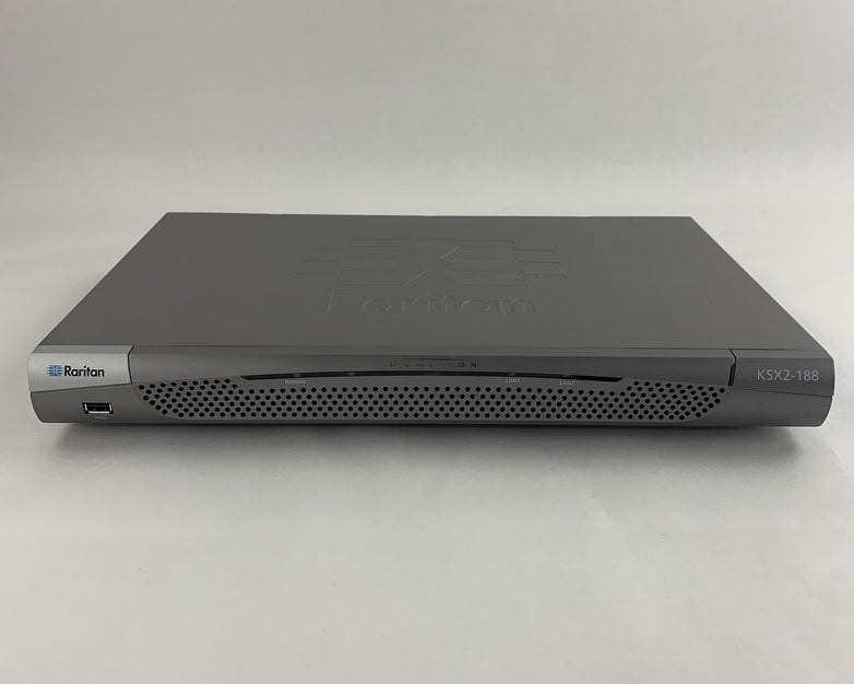 Raritan Dominion DKSX2-188 KSX2-188 KVM Remote Management Switch Tested Reset