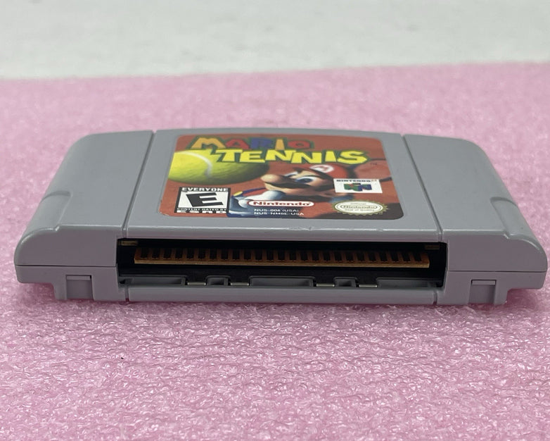 Nintendo Mario Tennis N64 Game Cartridge 2000 Authentic OEM Untested