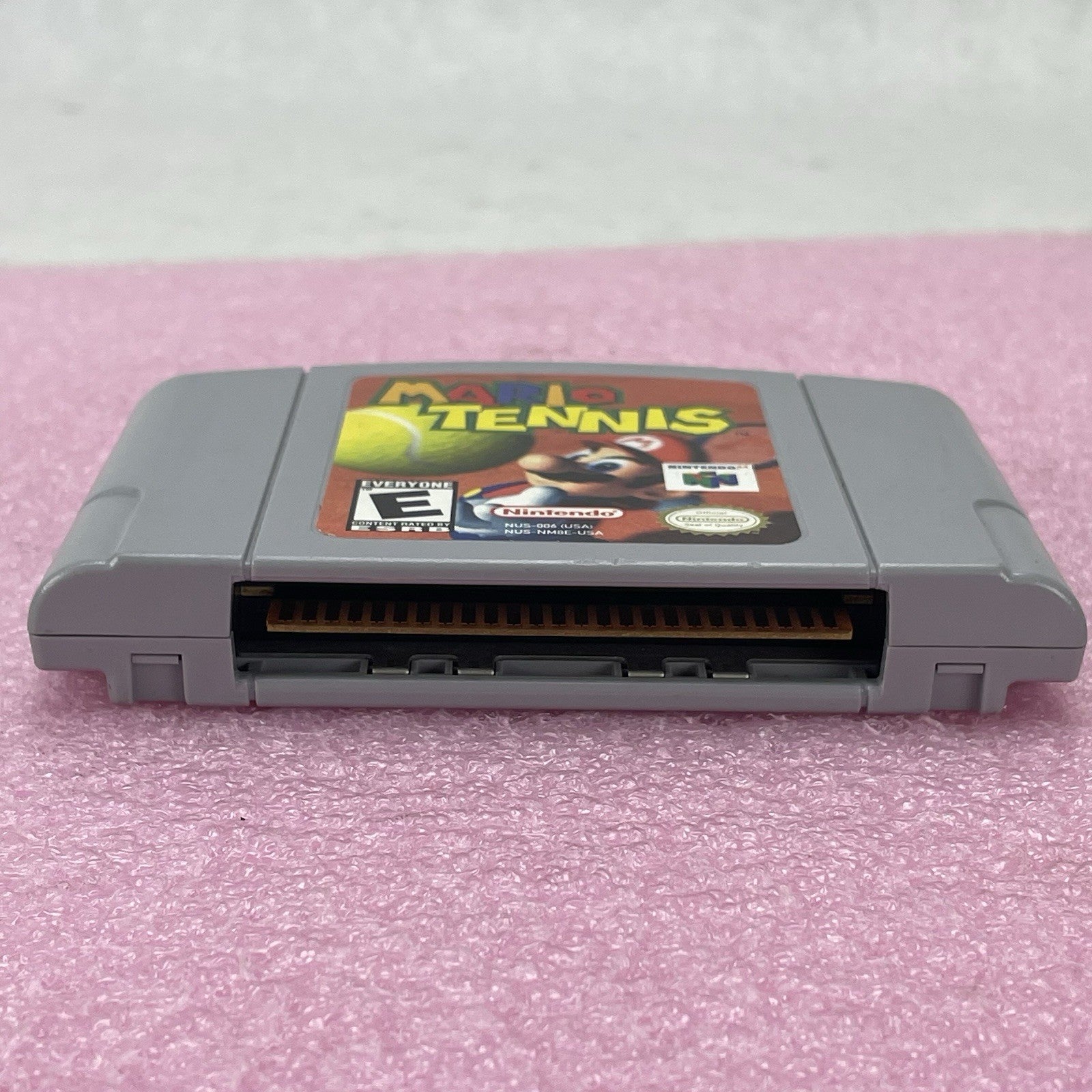 Nintendo Mario Tennis N64 Game Cartridge 2000 Authentic OEM Untested3