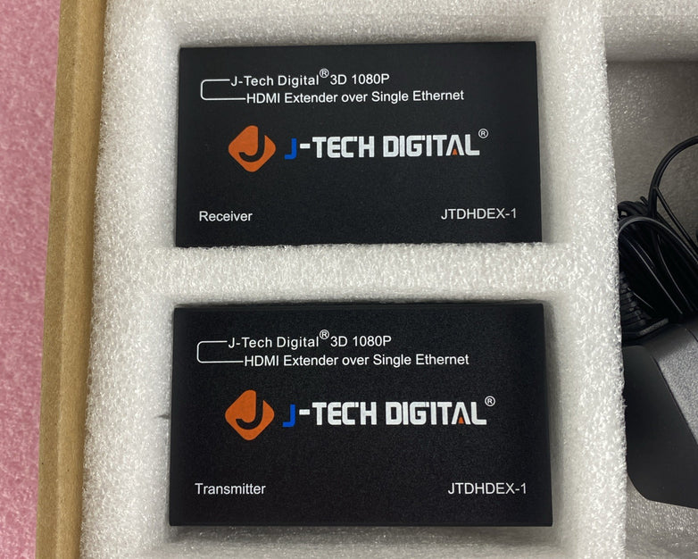 J-Tech Digital JTDHDEX-1 3D 10180P HDMI Extender
