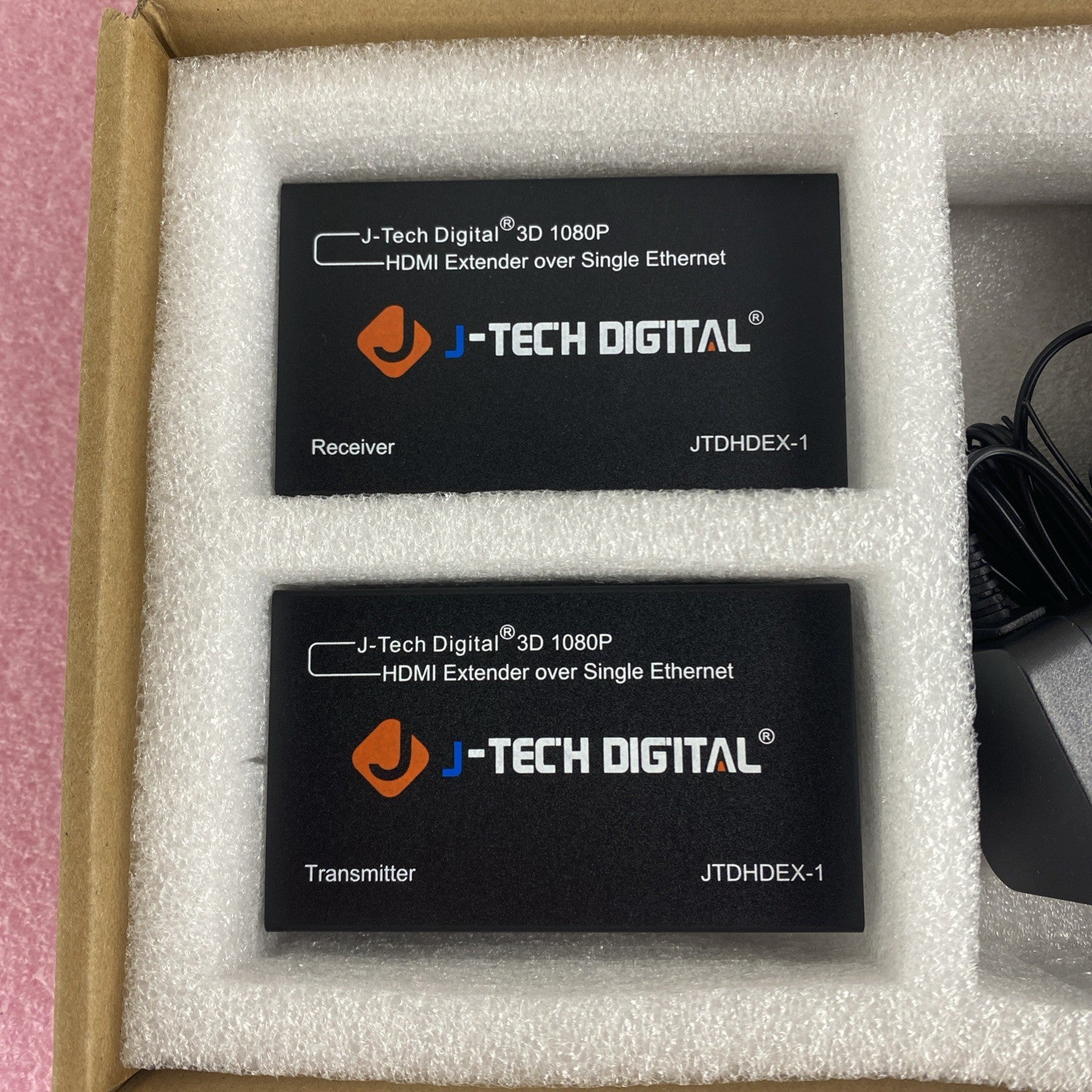 J-Tech Digital JTDHDEX-1 3D 10180P HDMI Extender5