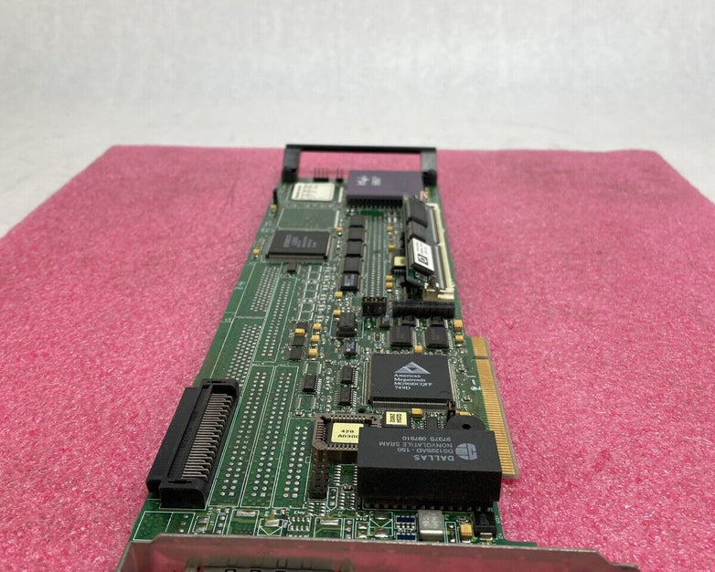 American Megatrends MegaRaid Series 428 Rev D-1 SCSI Controller Board