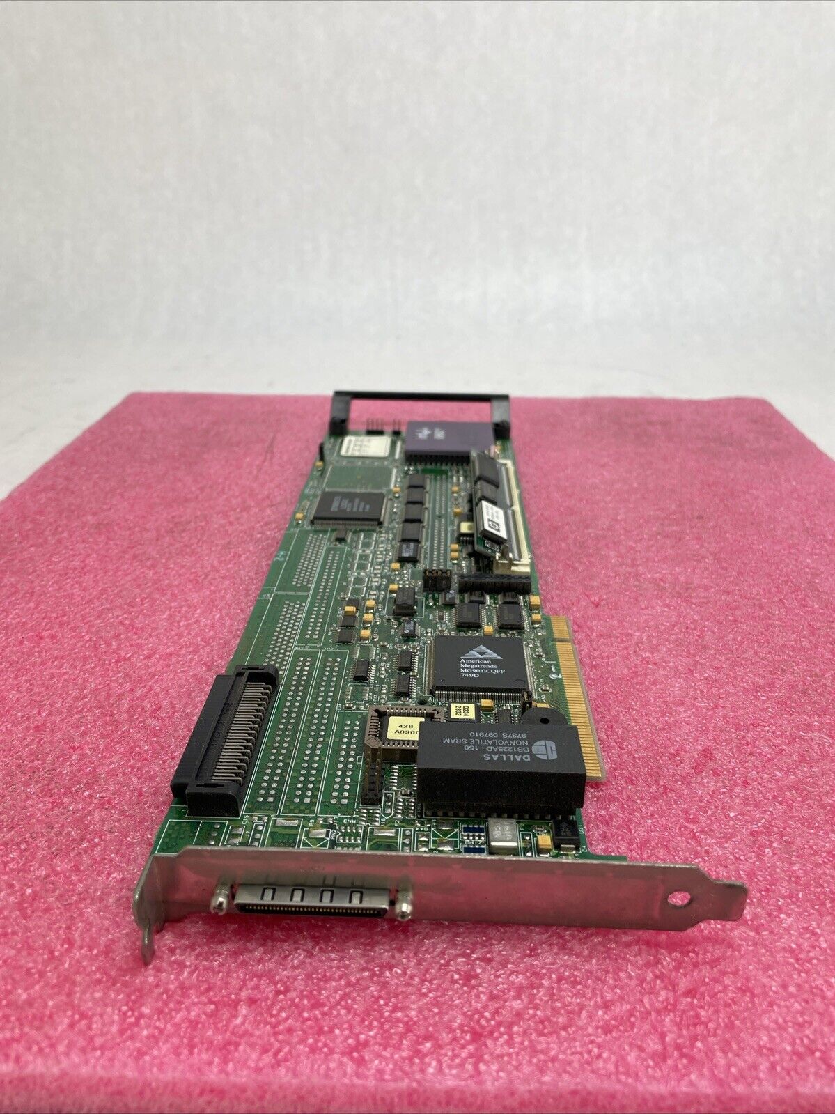 American Megatrends MegaRaid Series 428 Rev D-1 SCSI Controller Board