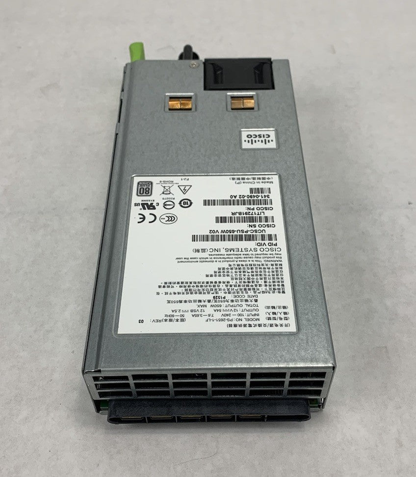 Cisco PS-2651-1-LF Plantinum 80 Plus 650W Power Supply