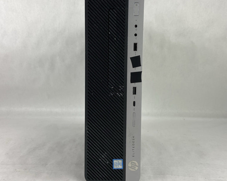 HP EliteDesk 800 G4 SFF Intel Core i5-8500 3GHz 8GB RAM No HDD/OS Bad FP USB