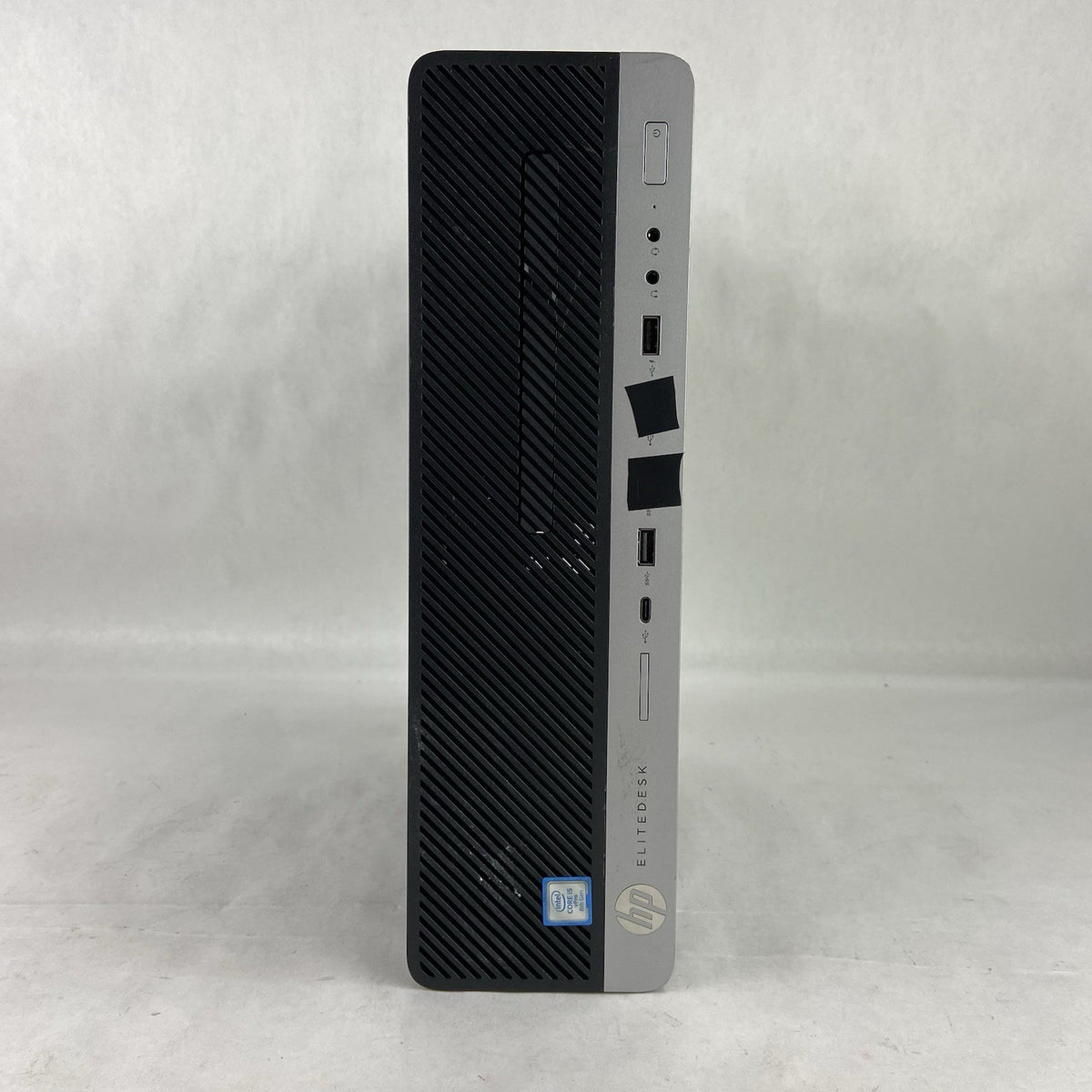 HP EliteDesk 800 G4 SFF Intel Core i5-8500 3GHz 8GB RAM No HDD/OS Bad FP USB1