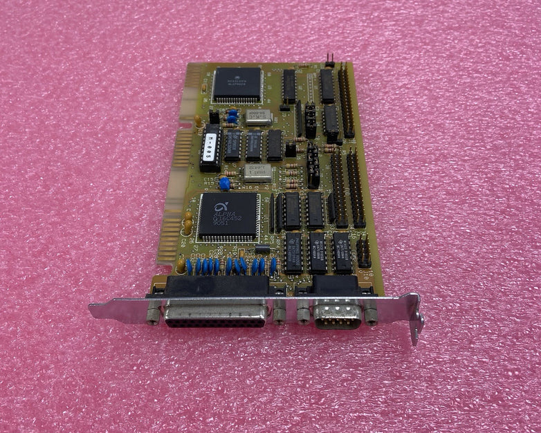 Vintage 16-bit ISA Multi-I/O Controller Card QLCP9028