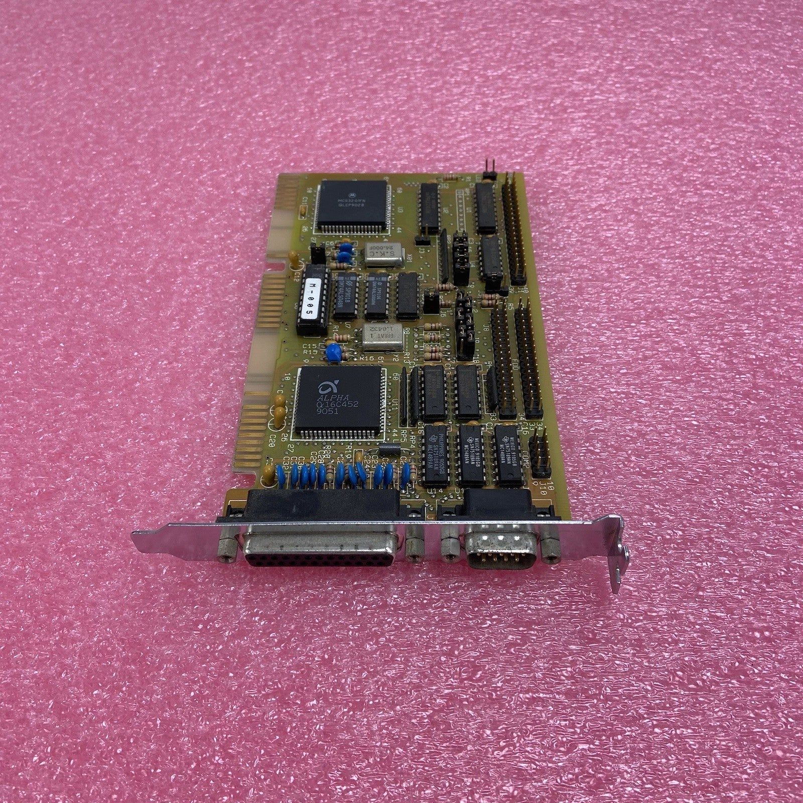 Vintage 16-bit ISA Multi-I/O Controller Card QLCP90281