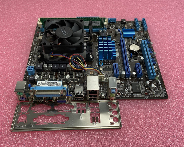 ASUS M5A78L-MLX PLUS Motherboard AMD Sempron 145 2.8GHz 2GB RAM w/Shield