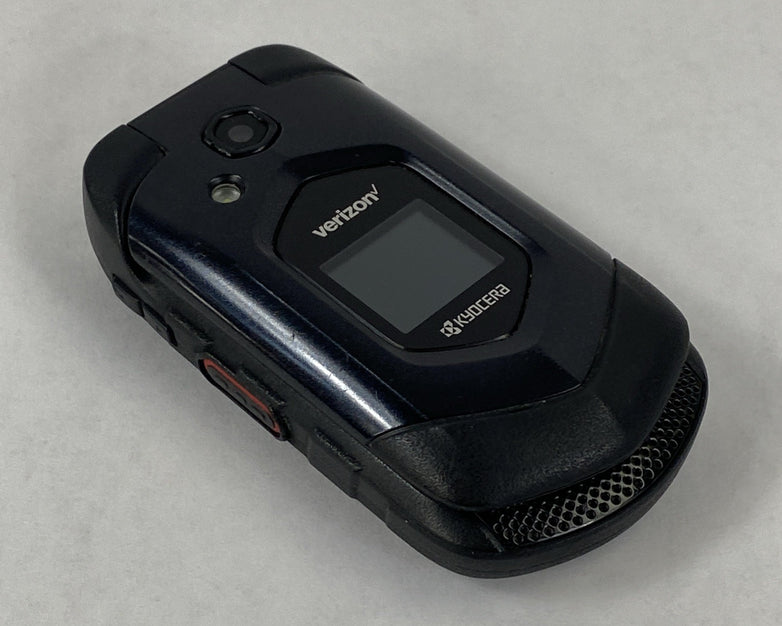 Kyocera DuraXV LTE E4610 Verizon Network 16GB Black Flip Phone