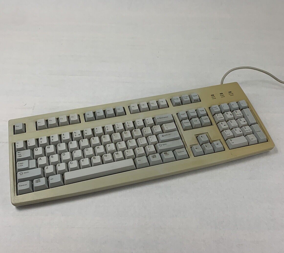 Microsoft RS6000M Wired Keyboard PS2 G83-6154LQNUS