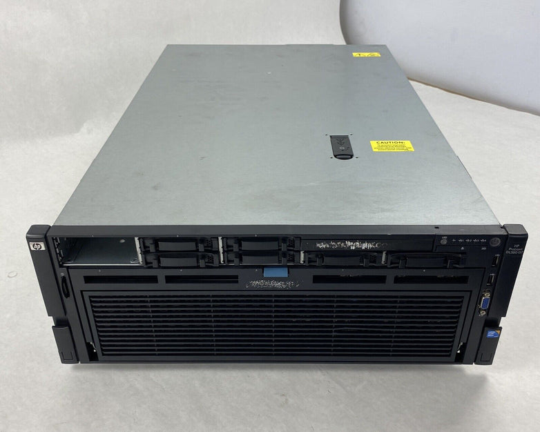 HP Proliant DL580 G7 Rack 2x Xeon E7-8867L  2.13GHz 96GB No HDD/OS