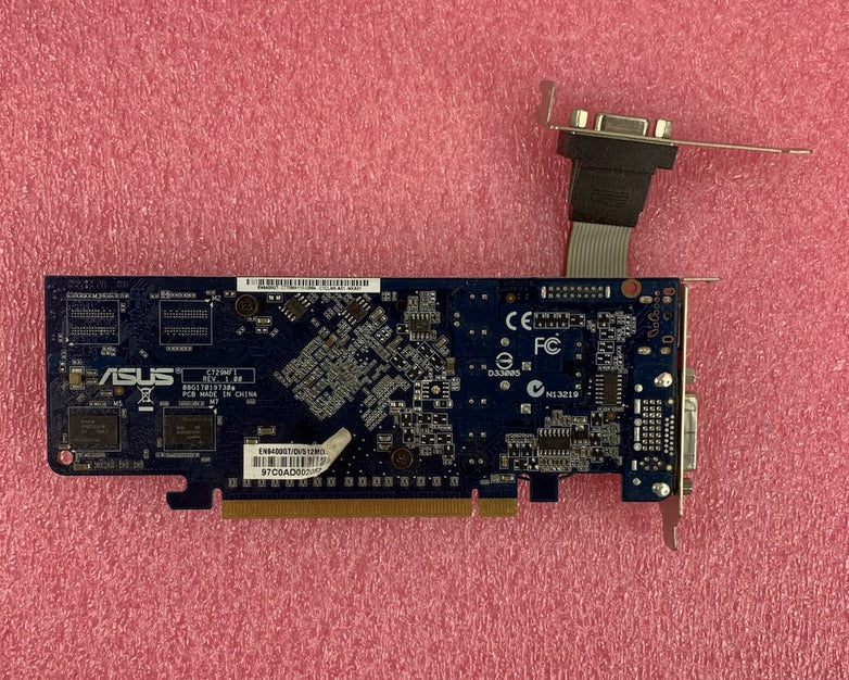 ASUS GeForce 9400 GT EN9400GT/DI/512M 512MB Video Graphics Card