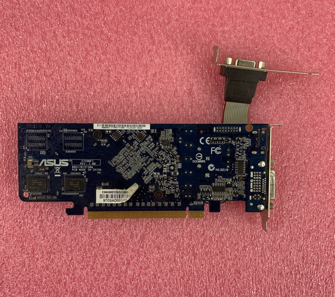 ASUS GeForce 9400 GT EN9400GT/DI/512M 512MB Video Graphics Card6