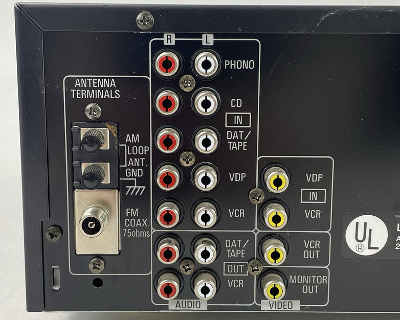 Denon AVR-610 Surround Receiver