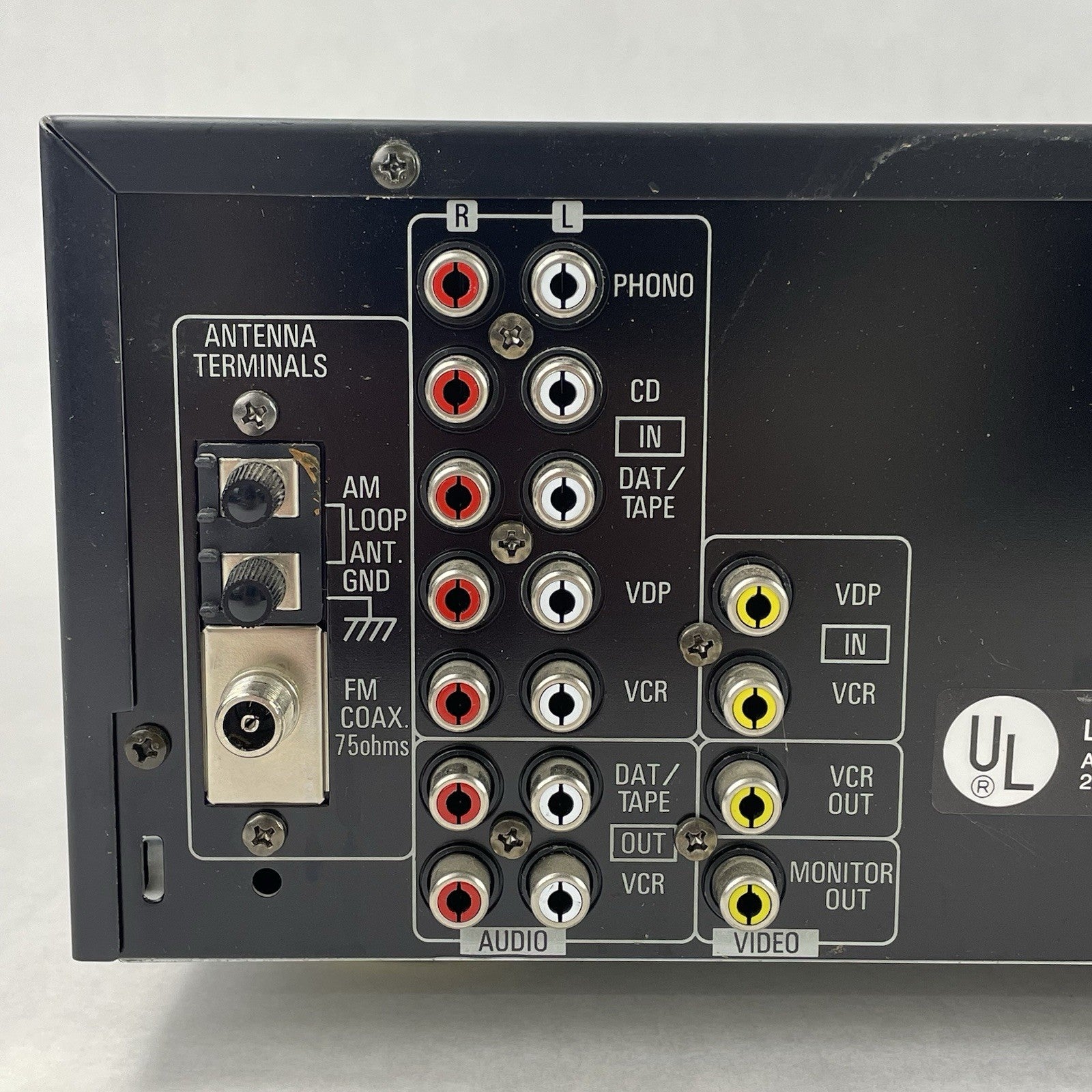 Denon AVR-610 Surround Receiver