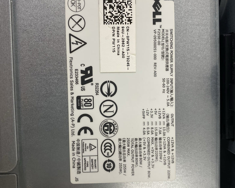 Dell OptiPlex 760 MT Pentium Dual-Core E5200 2.5GHz 4GB RAM No HDD No OS