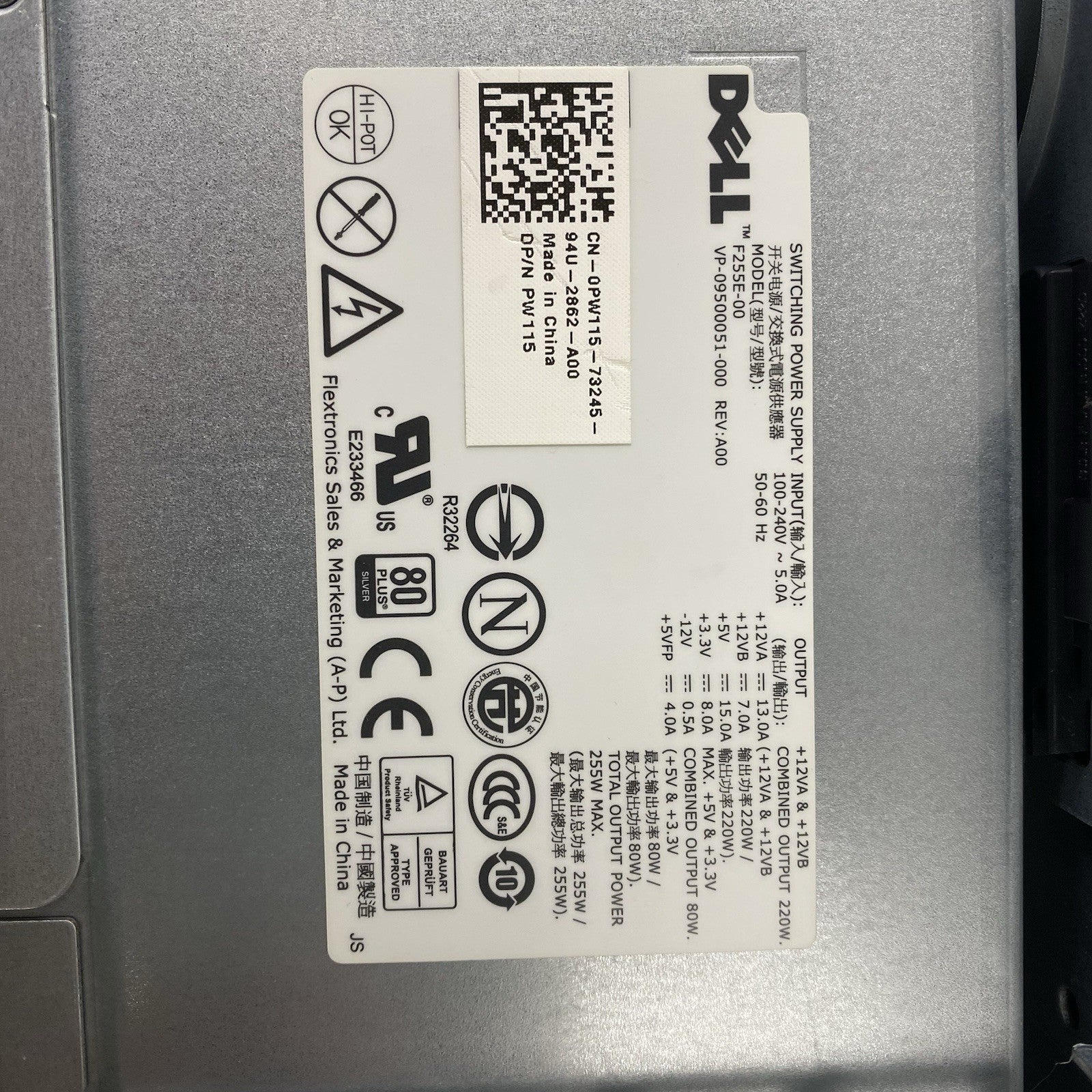 Dell OptiPlex 760 MT Pentium Dual-Core E5200 2.5GHz 4GB RAM No HDD No OS