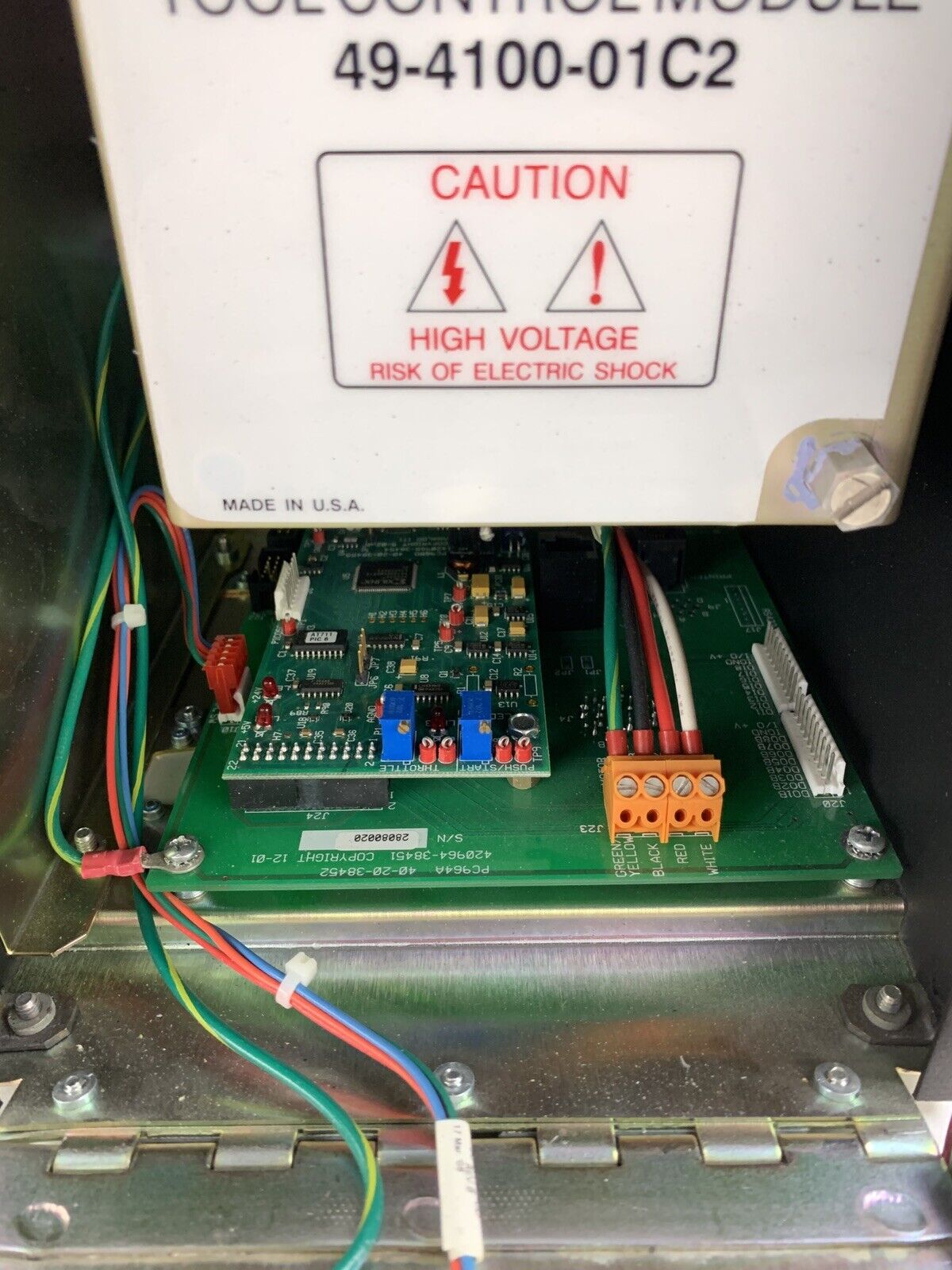 CP TechMotive CS2700AP1V112 Tool Controller CS2700 Parts and Repair