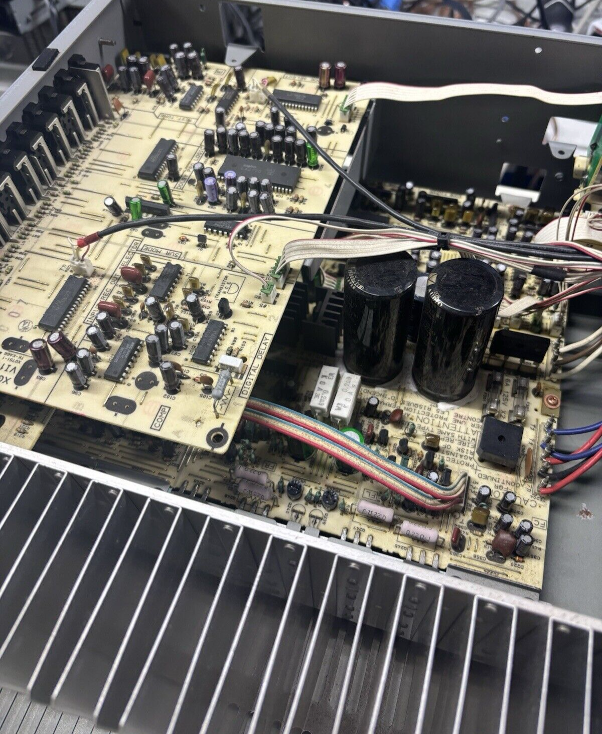 Yamaha AVX-700 Natural Sound Stereo Amplifier Parts and Repair