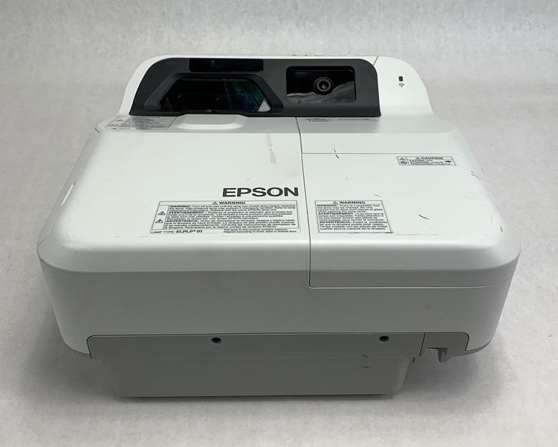 Epson H741A BrightLink 685Wi LCD Projector 1260 Lamp Hours