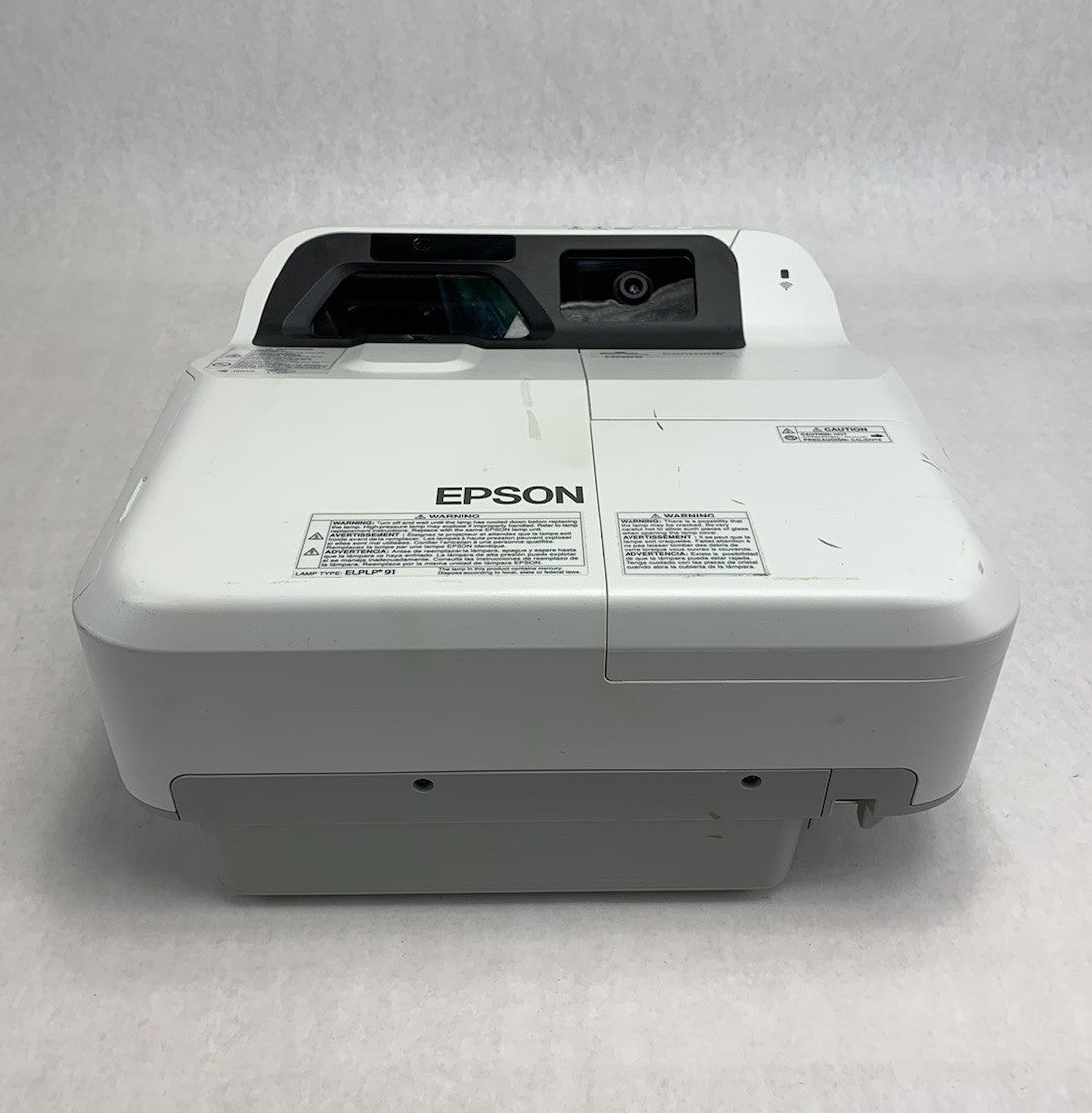 Epson H741A BrightLink 685Wi LCD Projector 1260 Lamp Hours