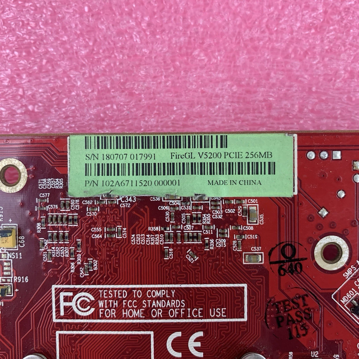 ATI FireGL V5200 256MB Video Graphics Card7