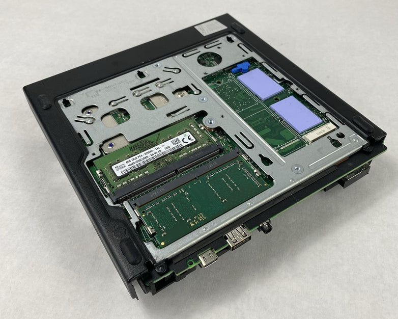 Lenovo ThinkCentre M70q Intel i5-10500T 2.3GHz 16GB RAM No HDD OS Power Cord