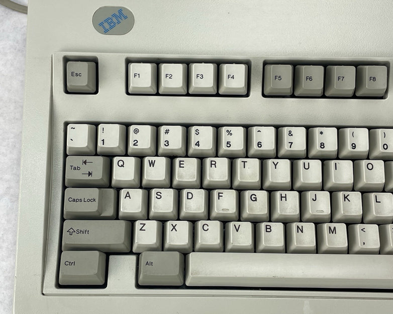 IBM Lexmark Model M Keyboard 1994 Clicky Spring Mechanical PN# 52G9700