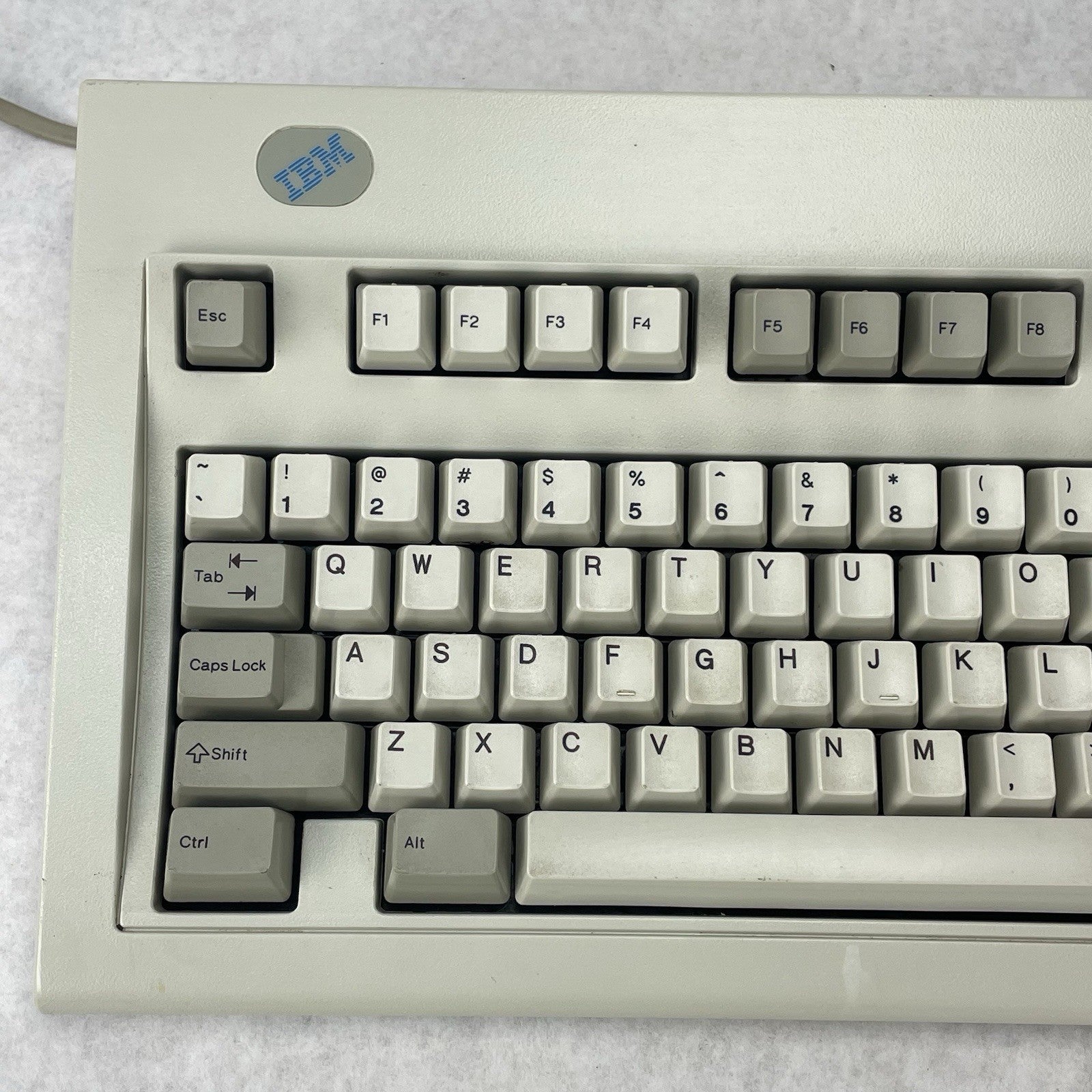 IBM Lexmark Model M Keyboard 1994 Clicky Spring Mechanical PN# 52G97002