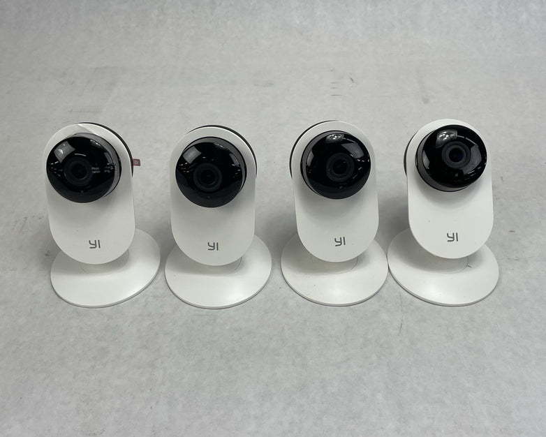 Yi Home Camera Family Pack  4-in-1 Wide Angle 2-way Audio
