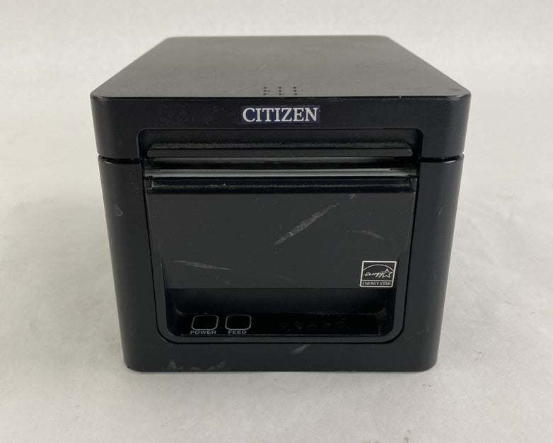 Citizen CT-E651 Thermal Printer Tested No Cords 3038956 Page Count