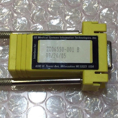 GE Medical Systems 2006550-001 B Interface Adapter