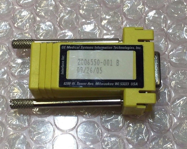 GE Medical Systems 2006550-001 B Interface Adapter