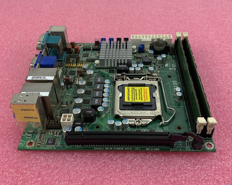 DFI SB100-NRM Motherboard No CPU 4GB RAM No Shield