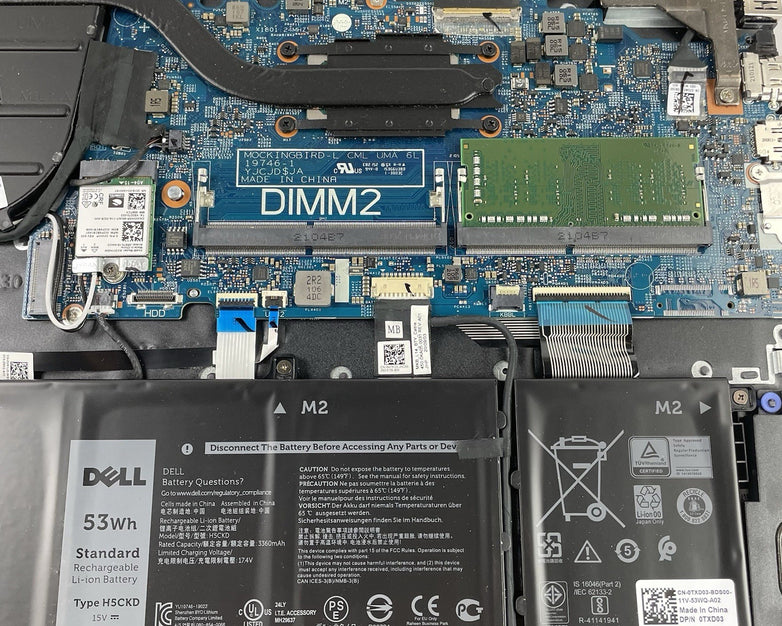 Dell Latitude 3510 15.6" i7-10510U 1.80 GHz 8 GB RAM No SSD/OS/AC