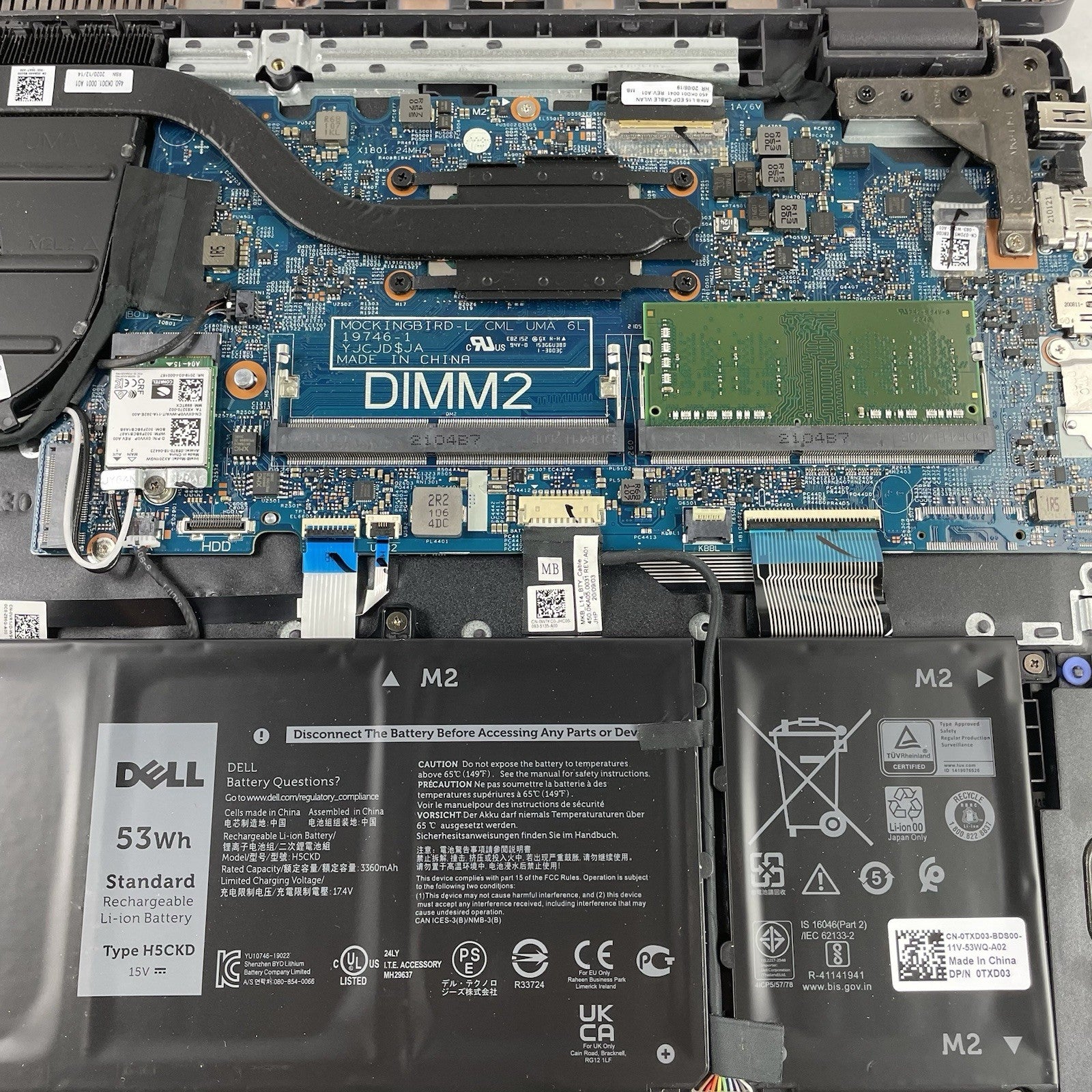 Dell Latitude 3510 15.6" i7-10510U 1.80 GHz 8 GB RAM No SSD/OS/AC15