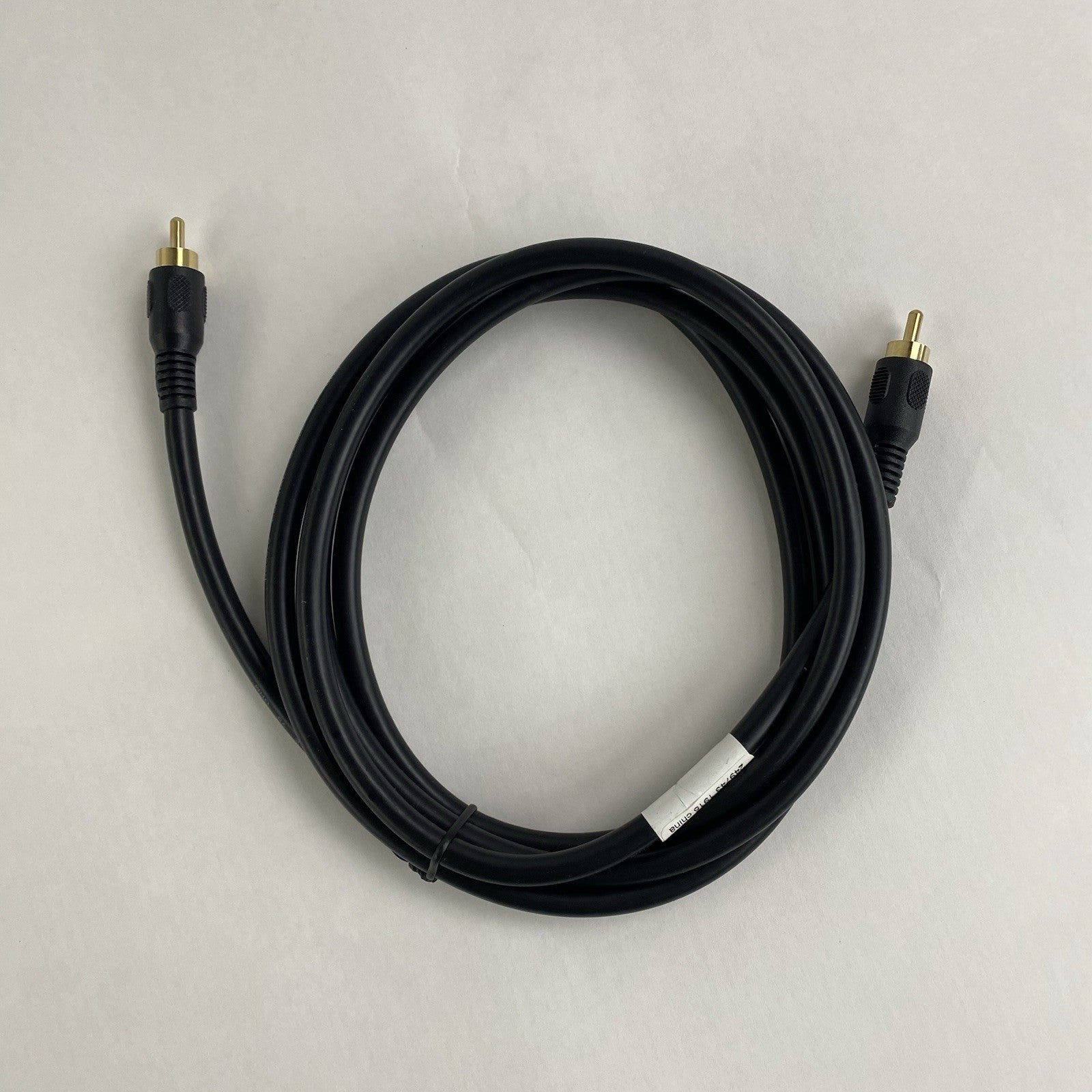 6 Ft A/V Componet Male to Male Gold Tip Cord lot of 34