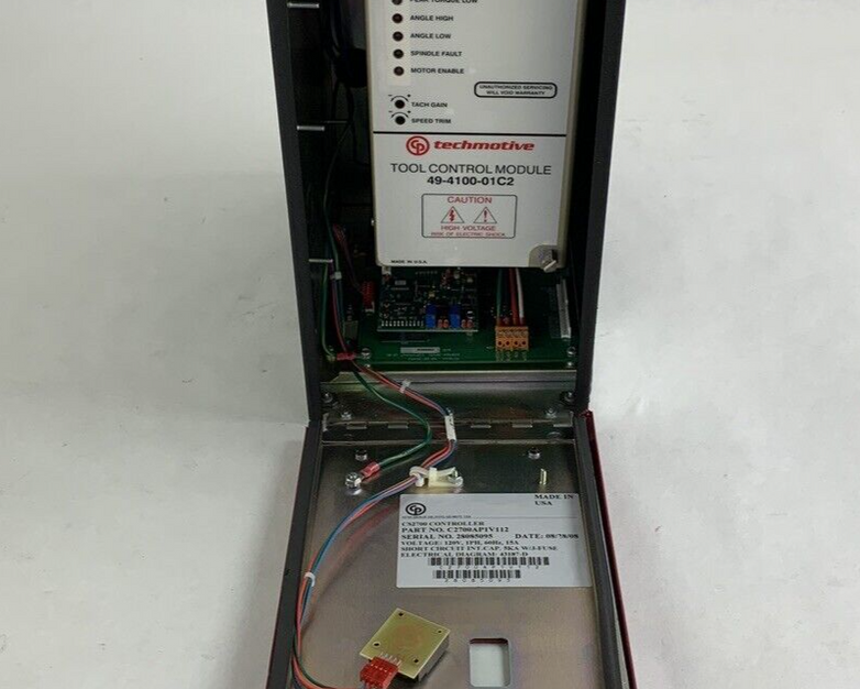 CP TechMotive CS2700AP1V112 Tool Controller CS2700 Parts and Repair