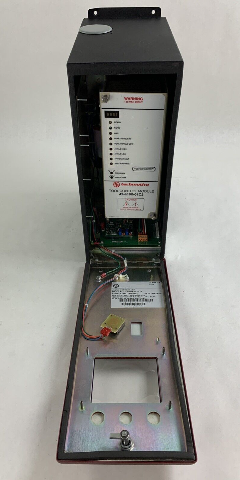 CP TechMotive CS2700AP1V112 Tool Controller CS2700 Parts and Repair
