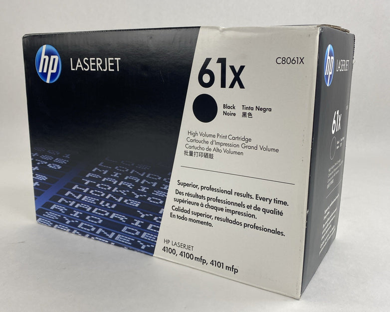 HP C8061X Black High Volume Print Cartridge for Hp 4100 4100mfp 4101mfp