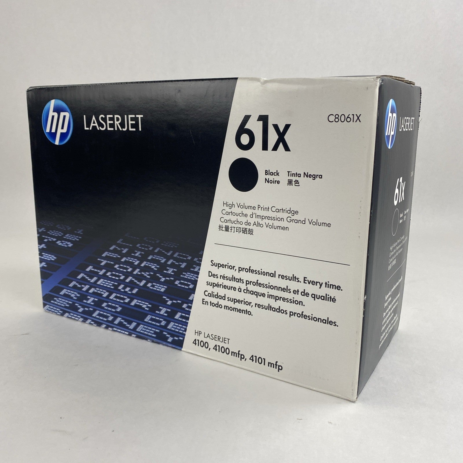 HP C8061X Black High Volume Print Cartridge for Hp 4100 4100mfp 4101mfp0