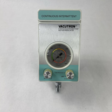 Chemetron Vacutron 22-05-0542 Continuous/Intermittent Suction Regulator